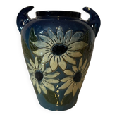 Vase en terre cuite vernissée