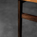 Danish coffee table in rosewood Capella by Illum Wikkelsø