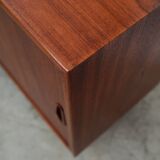 Teak sideboard, Danish design, 1960s, made in Denmark