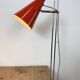 Vintage Red Table Lamp by Josef Hůrka for Lidokov, 1960s