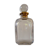 Crystal whiskey decanter