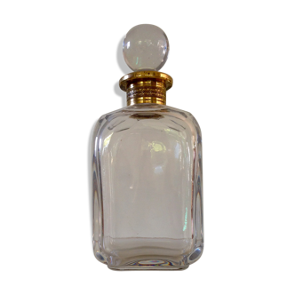 Crystal whiskey decanter