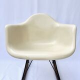 ROCKING CHAIR PARCHEMENT, EAMES, HERMAN MILLER 1970