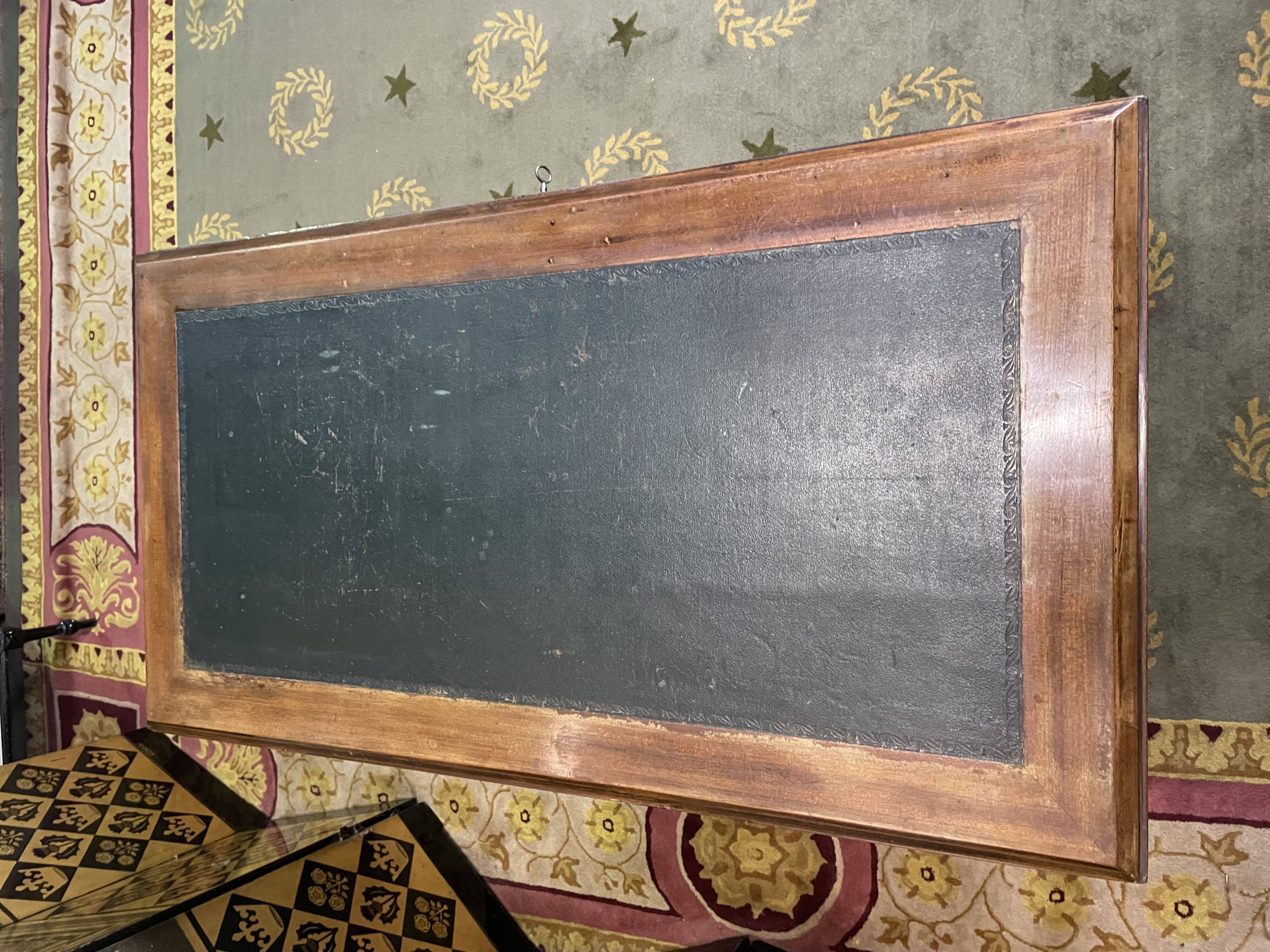 Art Deco era mahogany desk