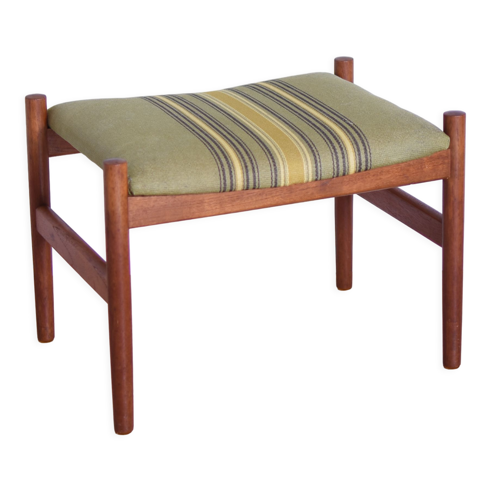 Teak stool, Denmark, 1960s