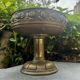 Large Art Nouveau fruit bowl
