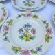 Set of 6 deep plates Moulins des Loups et Orchies