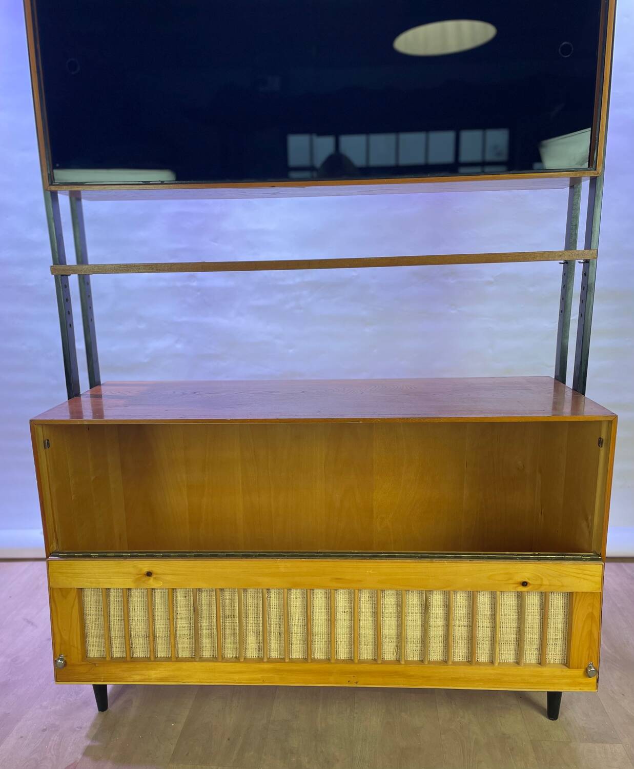 1950s bookshelf furniture