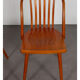 Set of 3 vintage chairs by Antonin Suman for Ton, 1960