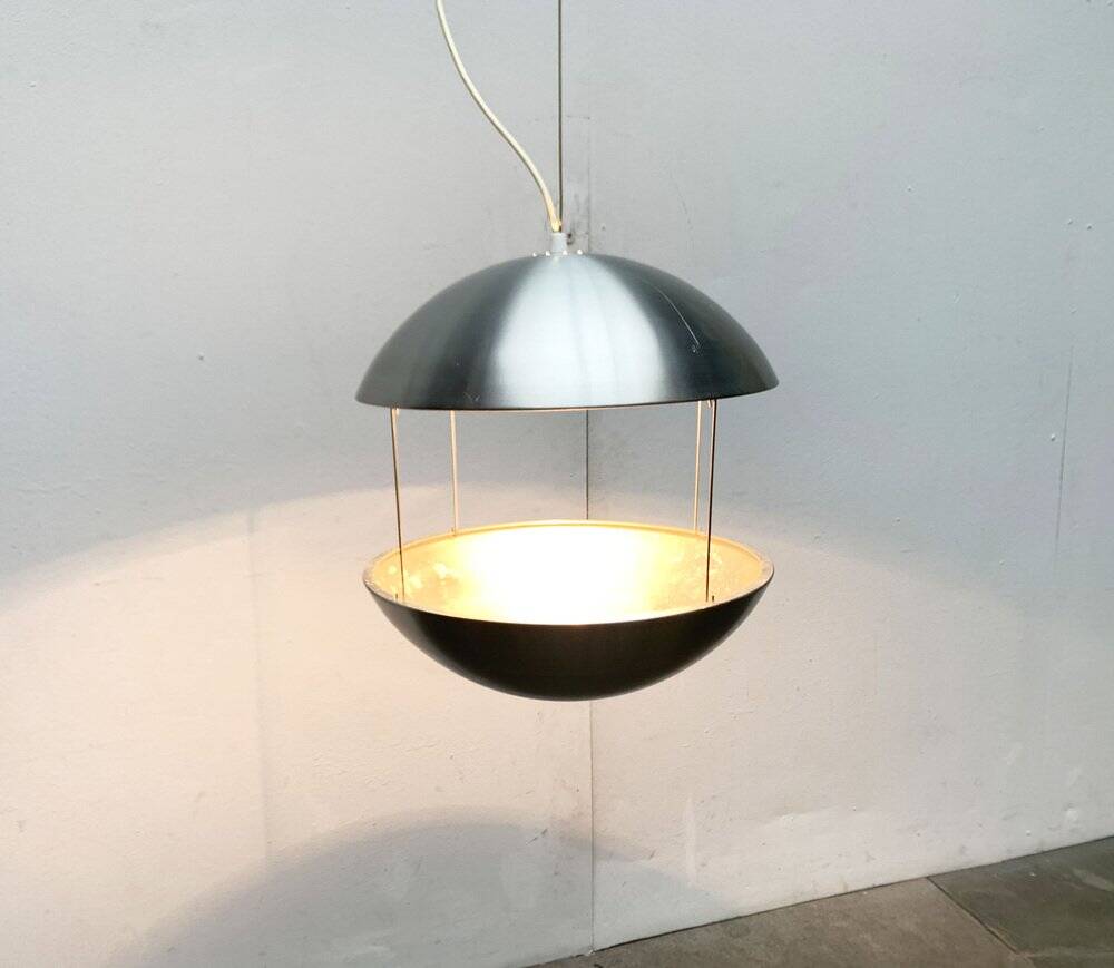 RS 37 Flower Lamp Space Age Danish mid-century by Poul Cadovius for Cado, 1960s