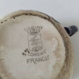 Antique two-handled cup – Authentic Longwy enamels