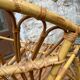 Vintage rattan lounge