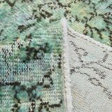 5x8 plants style vintage rug, 148x243cm