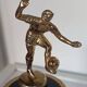 vintage cigarette dispenser footballer 60s/70s
