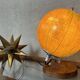 Vintage globe 1980 / lighting – glass