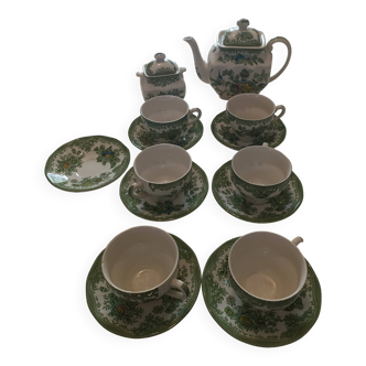 Service a thé unicorn tableware
