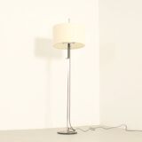 Floor lamp with adjustable shade, Spain, 1960s