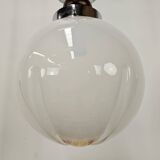 1960s Murano glass chandelier attributed to Mazzega