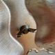Vintage silver-plated shell display stand