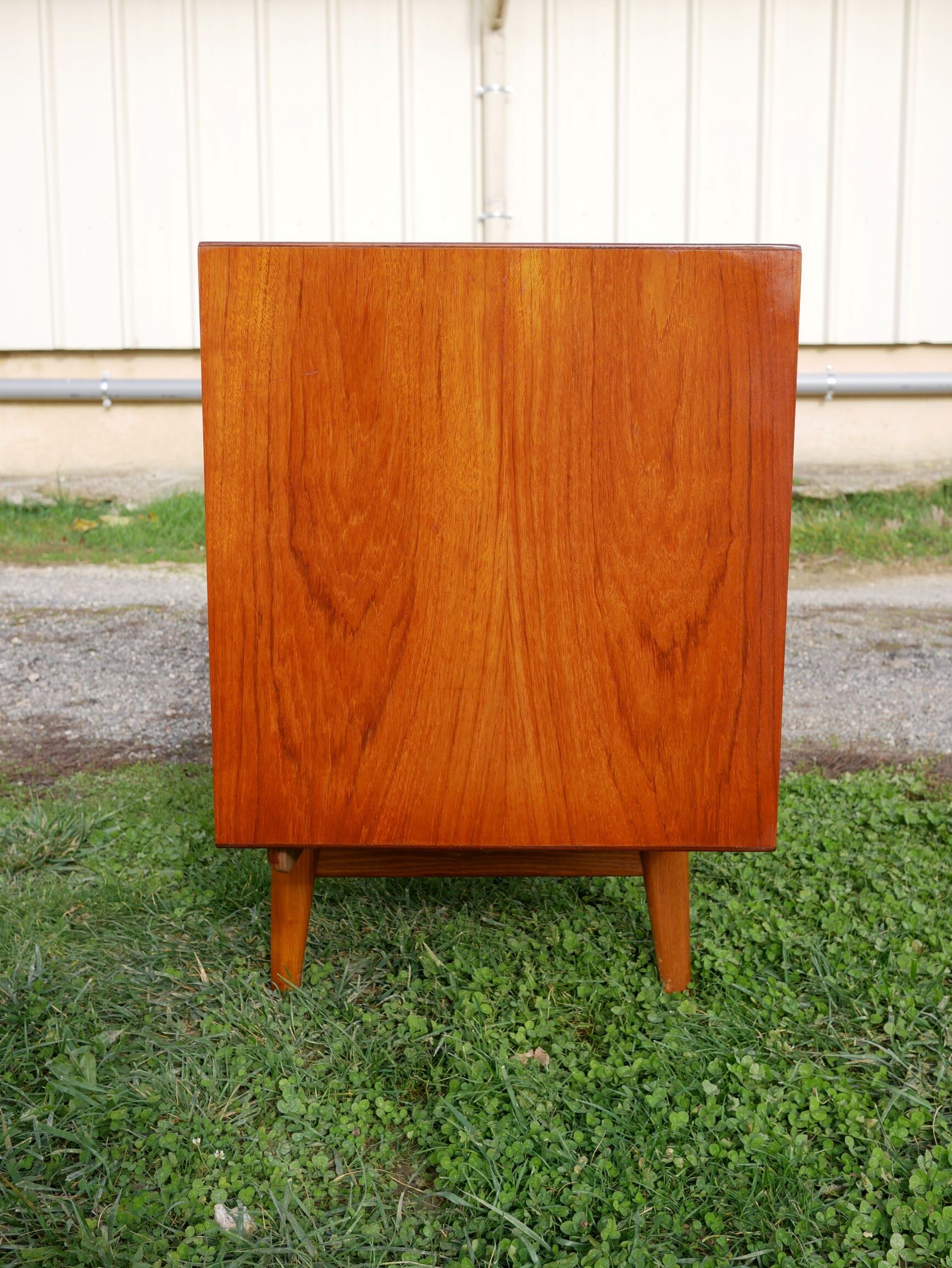 Sideboard teak by Oswald Vermaercke for V-type, 60 years