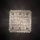 Mid Century lucite ceiling lamp , 1970’s
