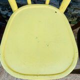 Set of 8 mismatched chairs