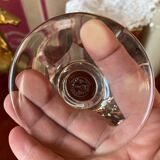 2 Champagne Cups In Baccarat Crystal Model Talleyrand