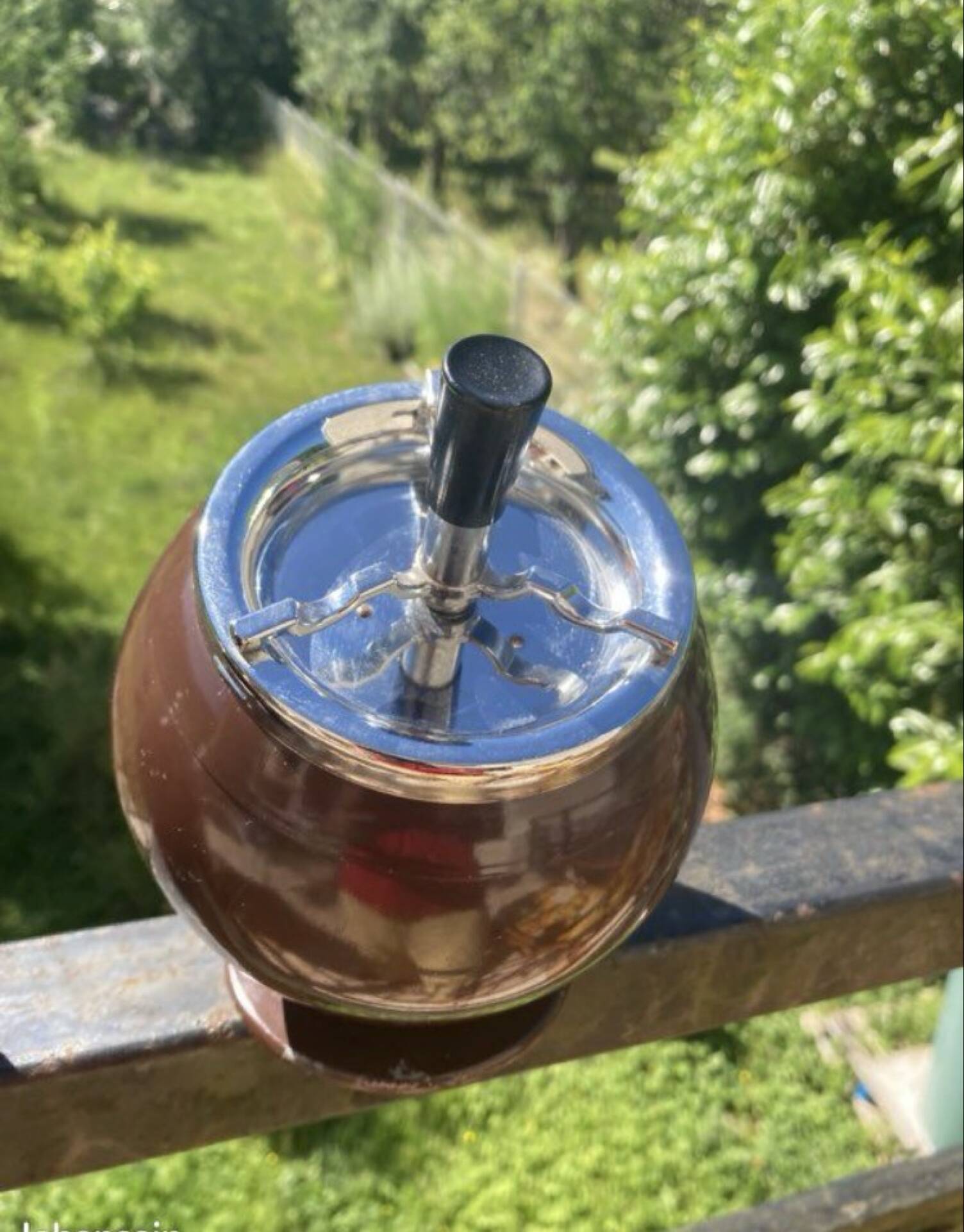 Smoking ensemble eyeball Soveno Space Age