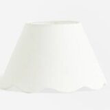 white lampshade