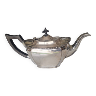 Antique EPNS pewter teapot