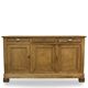 Antique solid wood sideboard