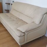 Leather sofa