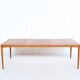 Table à repas teck Henri Walter Klein 1966 Bramin éditeur