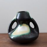 Double handle vase Thulin Belgium