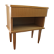 Table de chevet vintage en bois