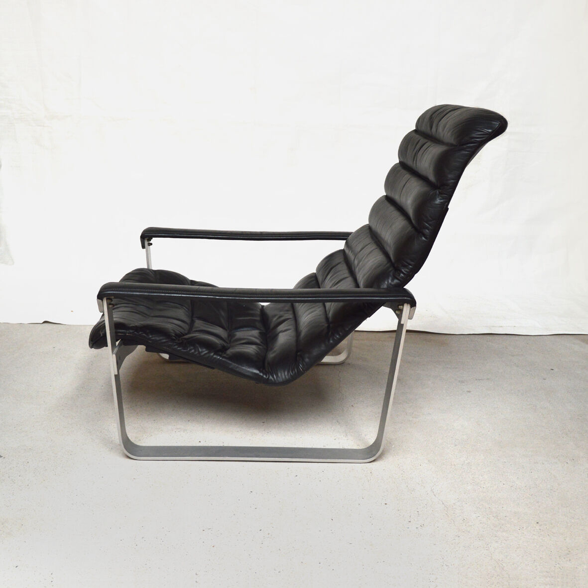 Fauteuil Pulkka par Ilmari Lappalainen 1970