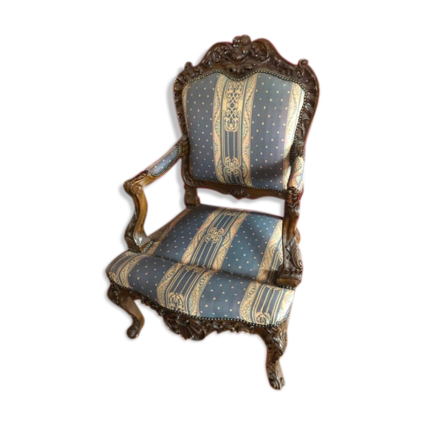 Ceremonial armchair