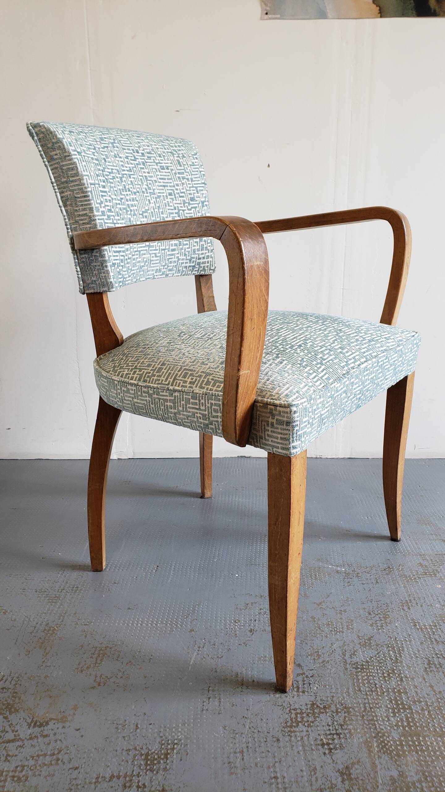 Bridge Armchair Light Wood