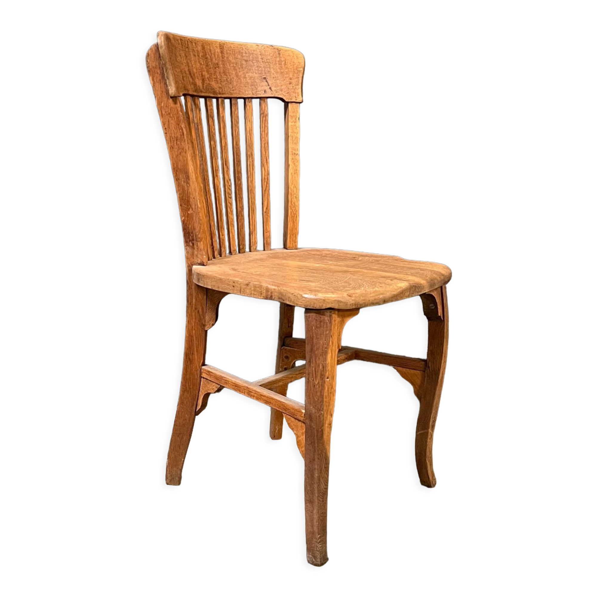 Office chair early XXth oak
