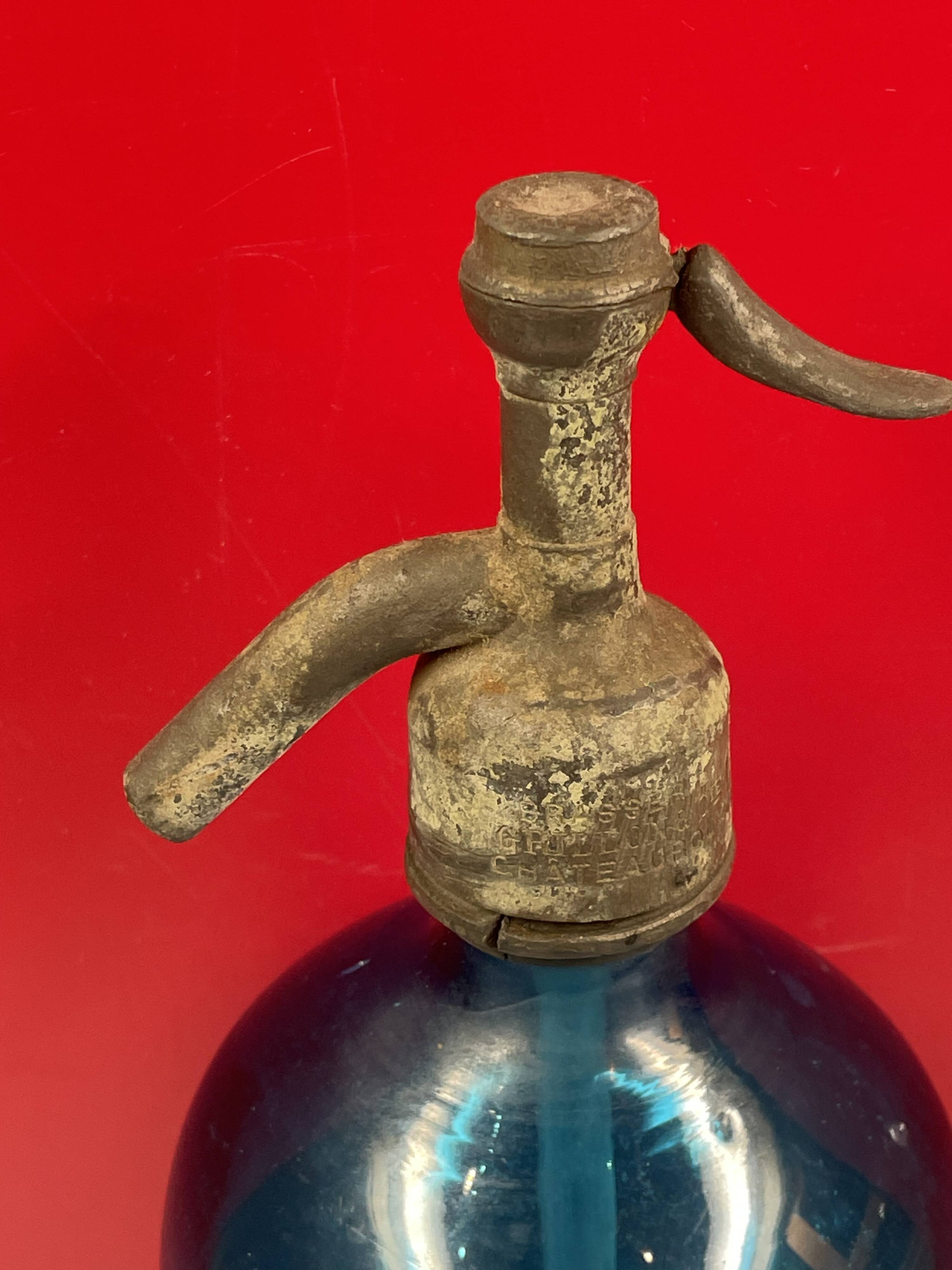 Syphon publicitaire Grillon et Gié, Chateauroux