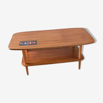 Table basse années 60