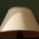 Satsuma ceramic lamp, 19th century