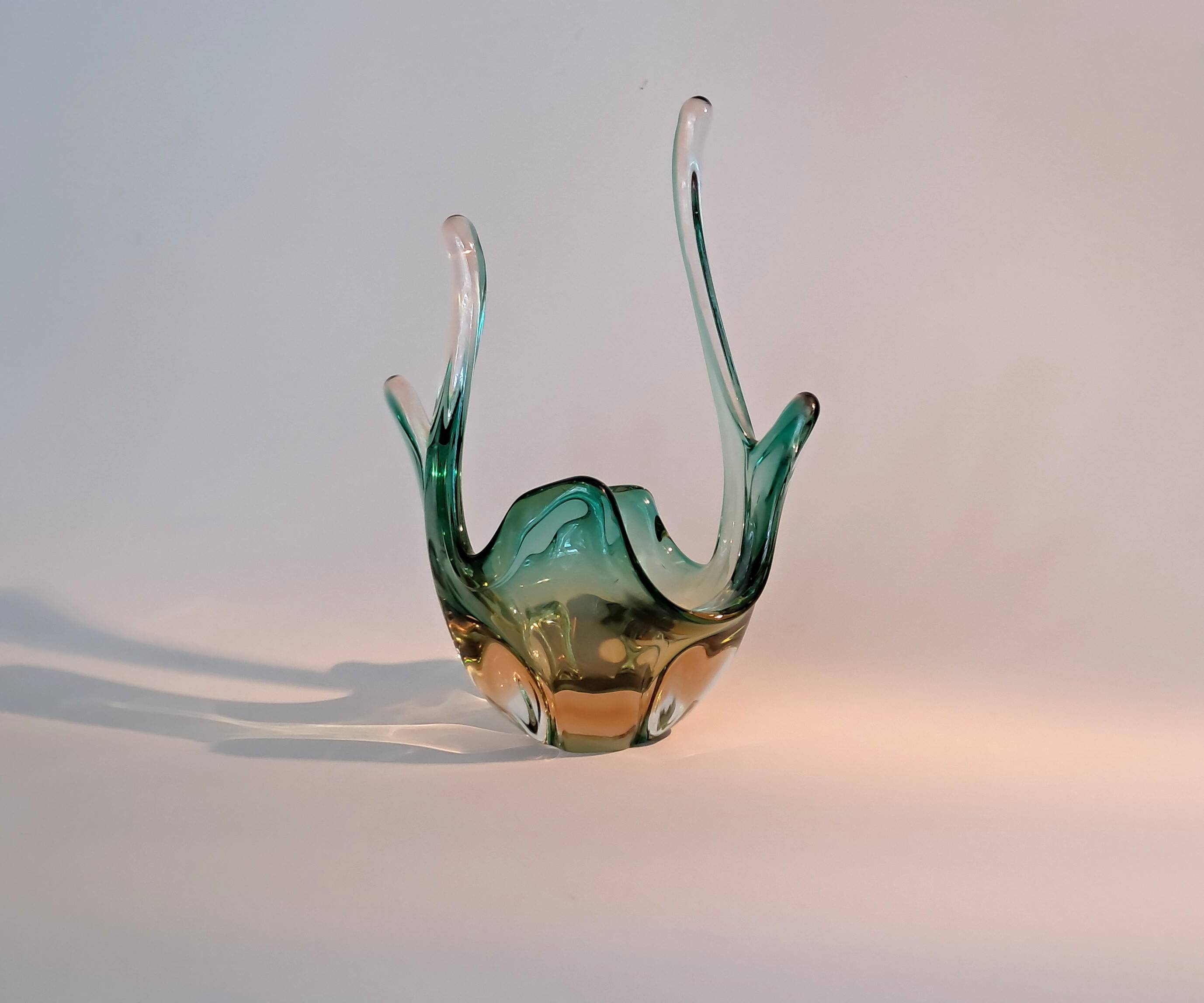 Murano glass centerpiece 1970.