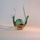 Murano glass centerpiece 1970.