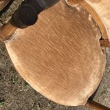 Empire era armchair pair