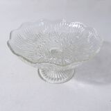 Antique Belle Époque pressed glass bowl