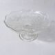 Antique Belle Époque pressed glass bowl