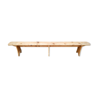 Banc de ferme 280 cm