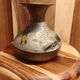 I am selling this very pretty jug/decorative vase in an artisanal style.