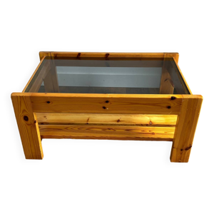 Table basse en pin années